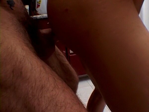 Damian Ford rims Erec Estrada then breeds him in kitchen