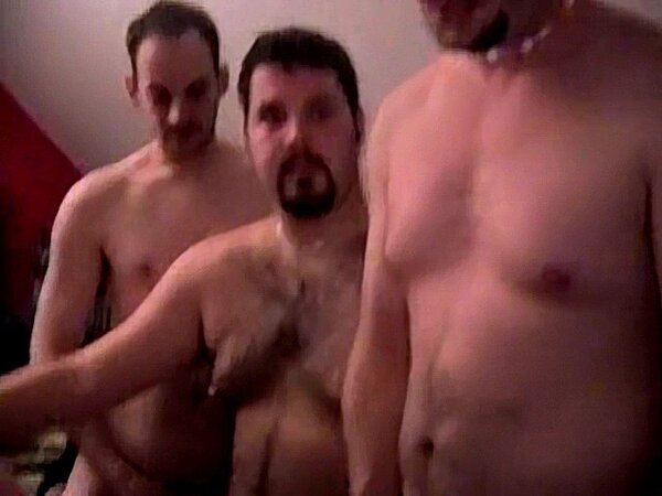 Prince and Genaros throw big orgy with hot cum shots everywhere