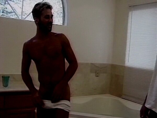 Paul Carringan breeds tall muscle stud Paul Morgan hard