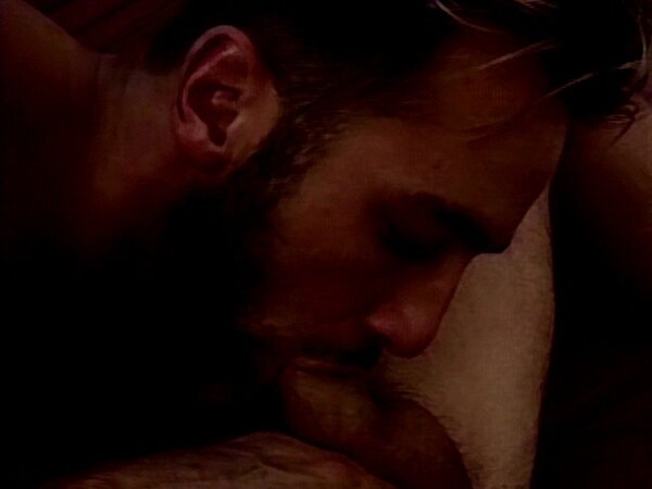 Paul Carringan breeds tall muscle stud Paul Morgan hard