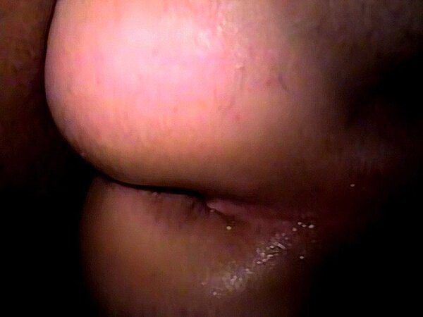 Hairy black stud Tyshawn breeds smooth white bottom Domenic