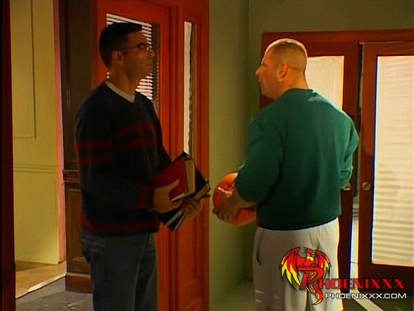 Star jock Mike Radcliffe breeds his coach Zachary Scott