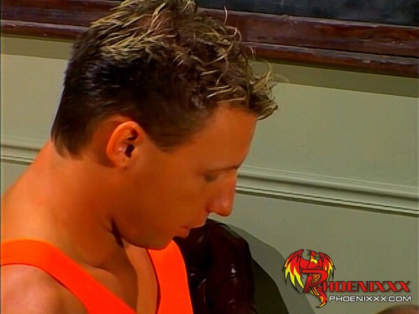 Star jock Mike Radcliffe breeds his coach Zachary Scott