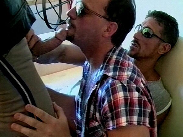 Uniformed cop John Nagel fucks Rob Louge with big dick