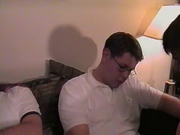 Hairy bottom Najeep takes fat white cock deep