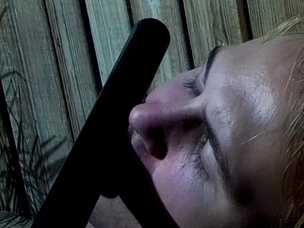 Construction worker Vince Siciliano fucks muscle bear cop Rob Jones