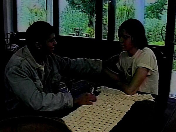 Betaci Gano fucks long-haired twink Willian Rios missionary