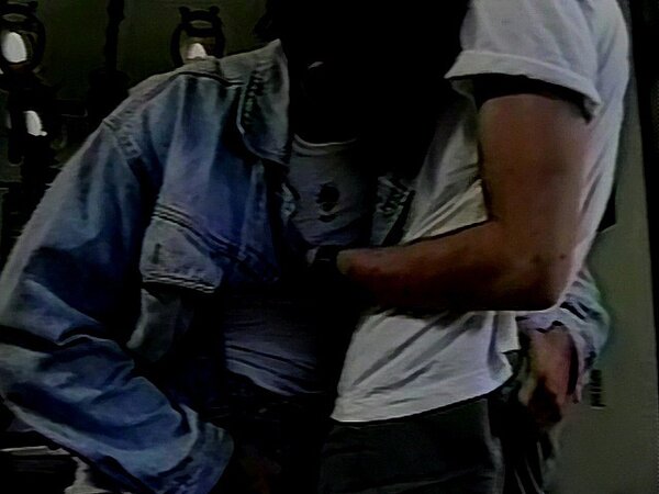 Betaci Gano fucks long-haired twink Willian Rios missionary