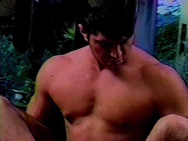 Betaci Gano fucks long-haired twink Willian Rios missionary