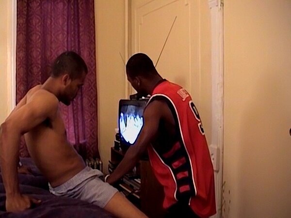 Alejandro breeds Shorty J’s hungry black ass deep