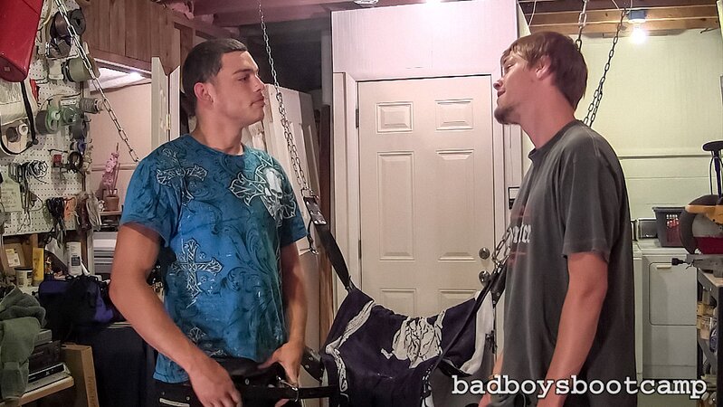 Blaze Maxwell makes pizza boy RB White suck and payback with ass