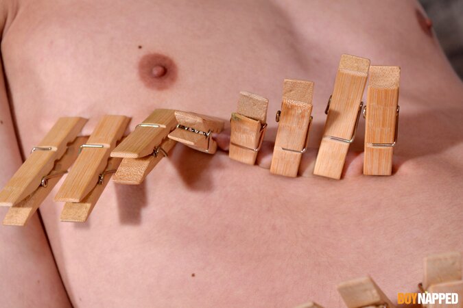 Young Master Zayne pins two smooth twinks against the wall and stuffs their holes with toys