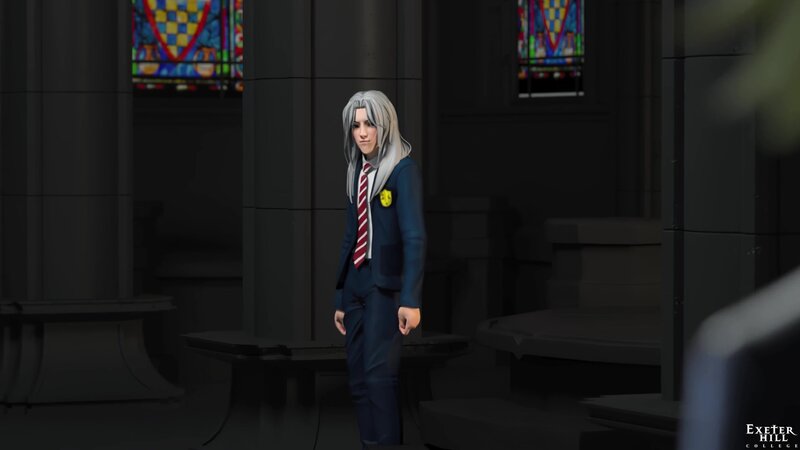 Kai Park gets invited into the secret society and spies on more secret fun