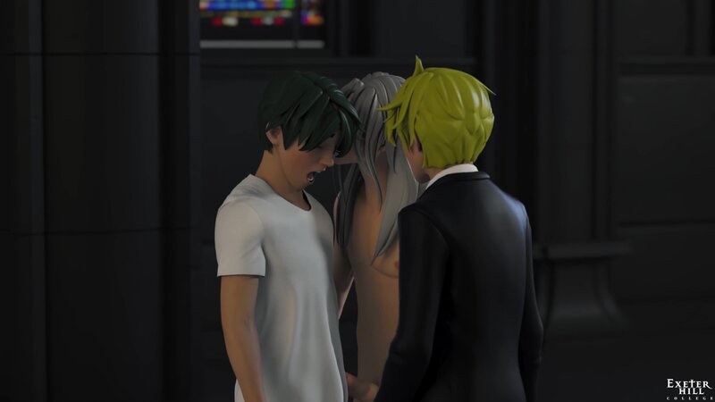Kai Park gets invited into the secret society and spies on more secret fun
