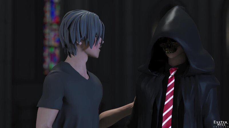 Kai Park watches his roommate get fucked then gets summoned by the secret society