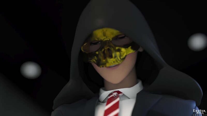 Kai Park watches his roommate get fucked then gets summoned by the secret society