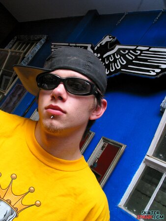 Ian Madrox dares you to spank his bad boy ass