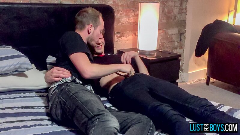 Tristan Crown and Sean Taylor share passionate bareback sex