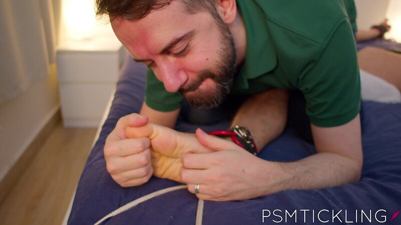 Jose and Matteo get tied up and tickled until they squirm
