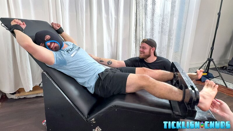 Alejandro gets double teamed and tickled senseless by Ryder and Matt