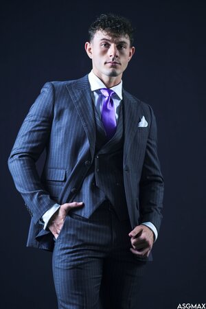 Capo Dato Foland and Ryder Owens fuck the crooked judge Magnus Loki raw