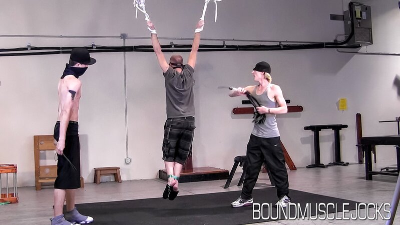 MC Papi and Blaine Black capture Brian McNight and beat him with electro and flogging