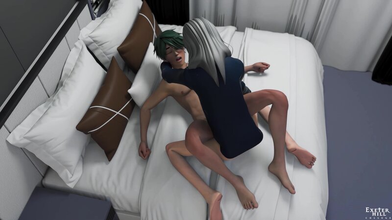 Kai Park gets degraded and fucked hard by roommate Cian Lee after class