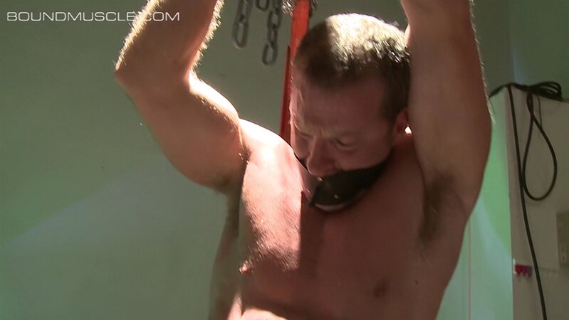 Mitch Colby and Luke Riley inspect and shave the new uncut product Derek Pain