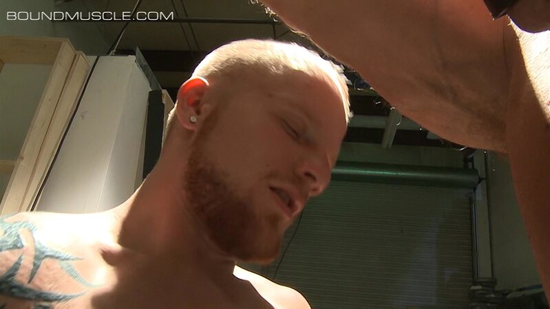 Luke Riley can’t resist the uncut product Derek Pain and ends up shooting all over him