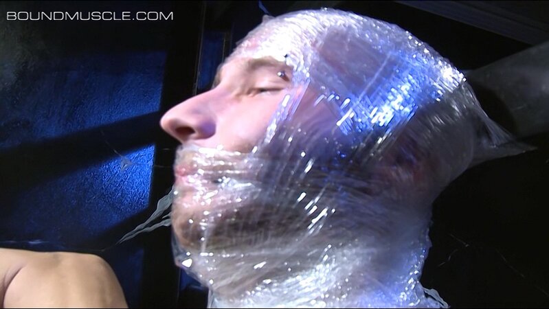 Joe Giovanni traps Drake Jaden in plastic wrap and crushes his balls with steel