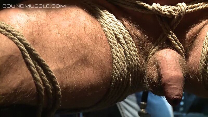 Derek Pain suffers intense electro torment while Master Mulengro watches him squirm