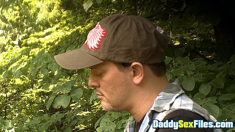 Townie Spike gets his hole destroyed by muscle daddy Bryan Slater at the water’s edge