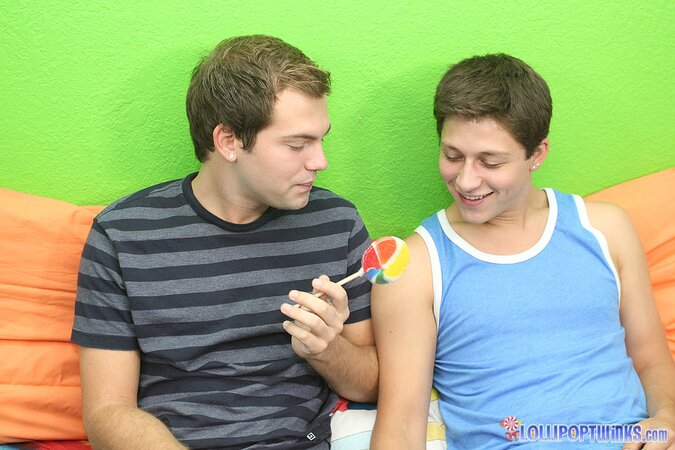 Preston Ettinger finally shares his lollipop fantasy with boyfriend Wesley Marks