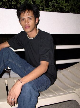Freshly 18 Filipino twink Ascotte poses and strokes his cute cock for the first time