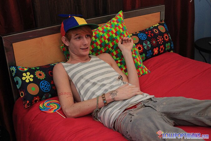 Josh Bensan gets pounded hard after misunderstanding Preston Andrews’ huge lollipop