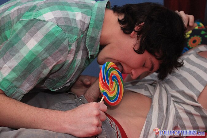 Josh Bensan gets pounded hard after misunderstanding Preston Andrews’ huge lollipop
