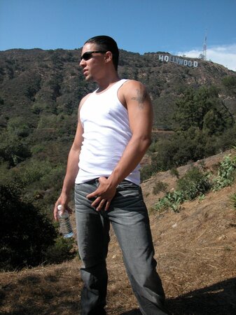 Young latino street thug aims for fame one hard cock at a time