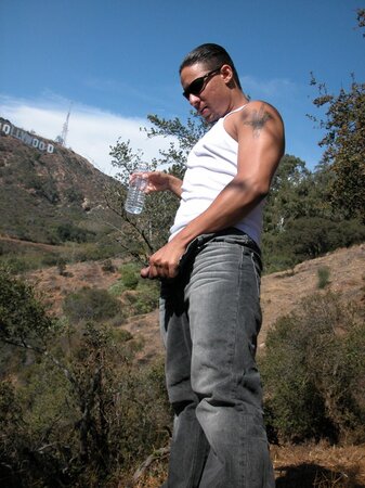 Young latino street thug aims for fame one hard cock at a time