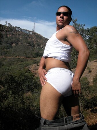 Young latino street thug aims for fame one hard cock at a time