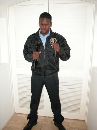 Amateur black serviceman strips and strokes his heavy swollen balls