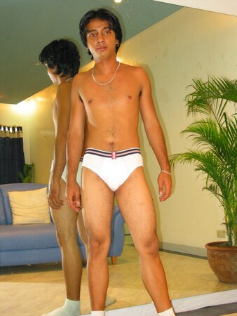 Ryan chills alone and strokes his slim twink cock