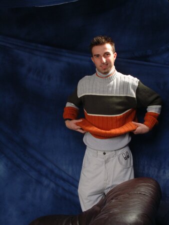 Fencing champion strokes his thick uncut sword and teases a tight hole