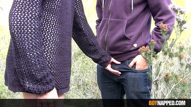 Cameron James gets used raw by Sean Taylor and Master Sebastian Kane outdoors