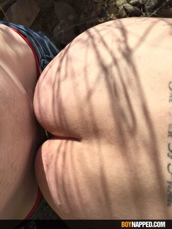 Sean Taylor and Master Kane use Cameron James’s tight hole