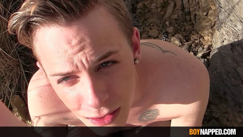 Sean Taylor and Master Kane use Cameron James’s tight hole