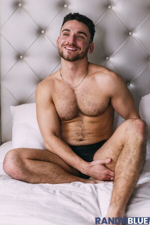 Ezra begs Lucas Scott to destroy his hole in a passionate bareback fuck