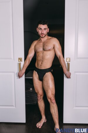 Ezra begs Lucas Scott to destroy his hole in a passionate bareback fuck