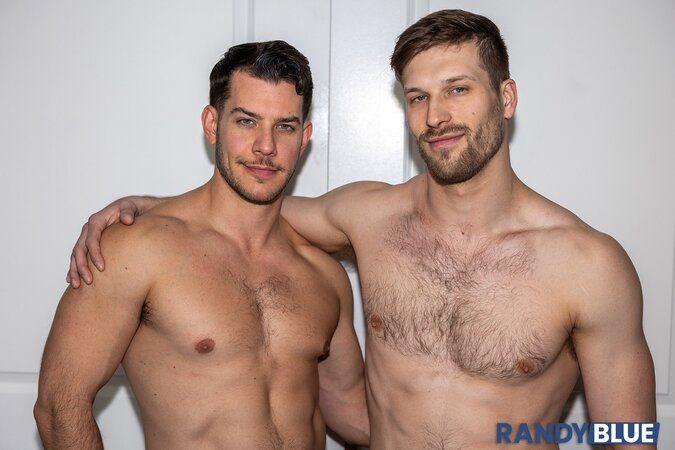TD Graham and Dan Daniels enjoy a natural flip fuck full of raw energy