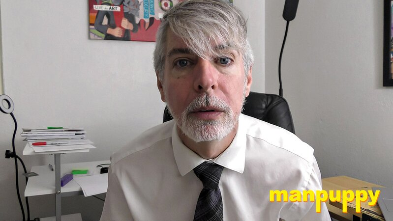 Tutor Richard Lennox gives a student a sock footjob while having him to stay on camera