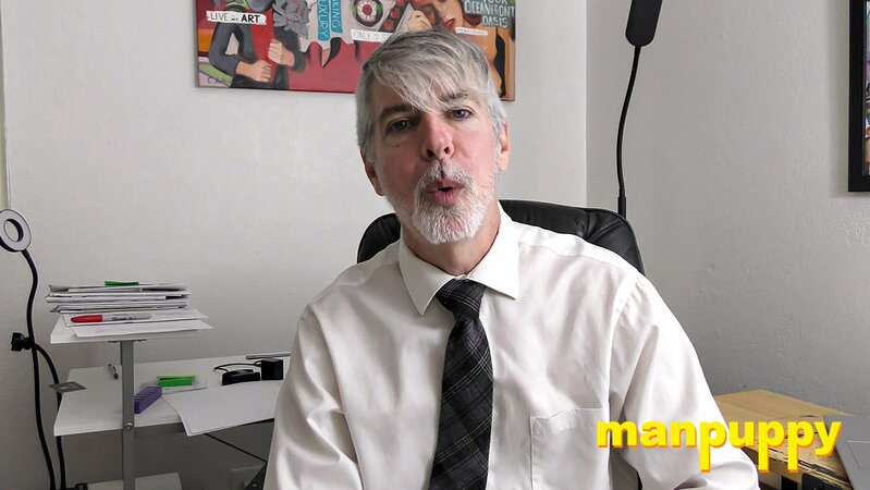Tutor Richard Lennox gives a student a sock footjob while having him to stay on camera